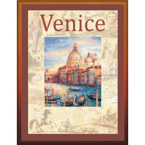 Города мира. Венеция. Набор для вышивания.