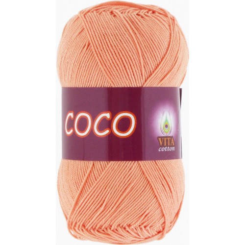 Coco. 100 %  Мерсеризованный хлопок  фирмы Vita Cotton.