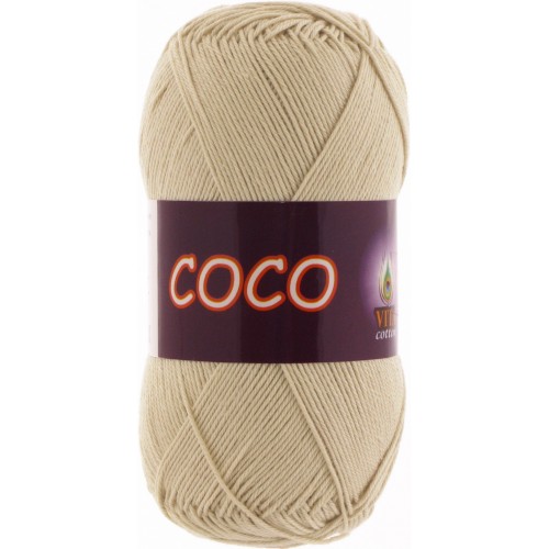 Coco. 100 %  Мерсеризованный хлопок  фирмы Vita Cotton.