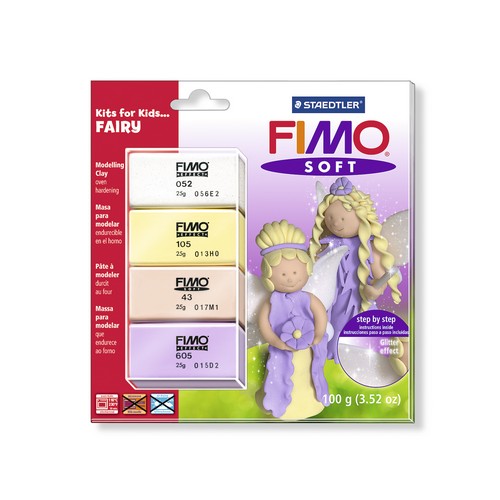 Феи. Набор для детей из глины FIMO Soft.